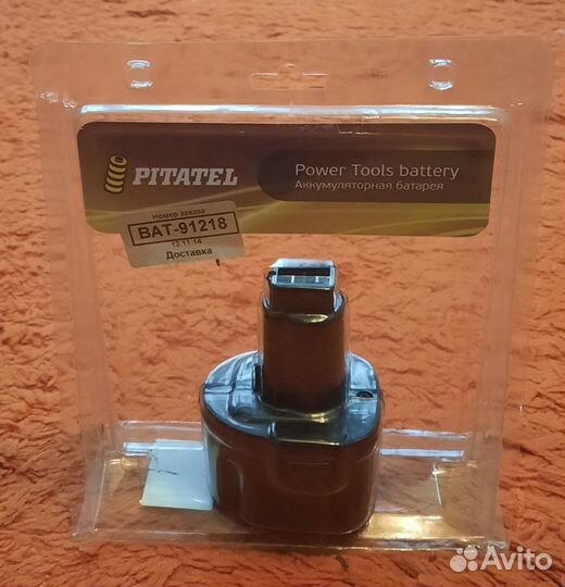 Аккумулятор Pitatel TSB-011-DE72-30M