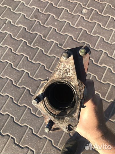 Выпускной коллектор subaru ej205