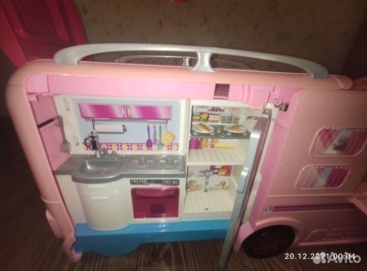 Машина дом для барби