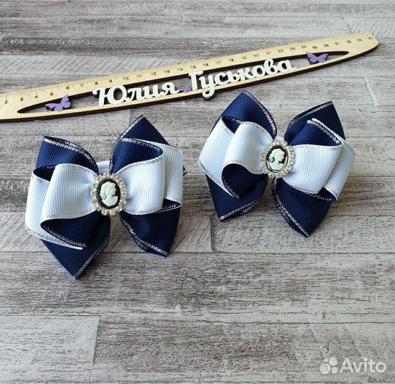 Резиночки, банты,ободки, повязки, заколки, бантики