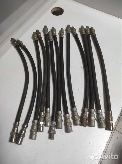 Шланг тормозной Волга передний 2410,31029