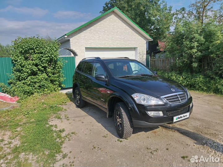 SsangYong Kyron 2.0 AT, 2014, 141 000 км