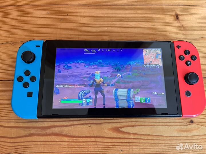 Nintendo switch rev 1 прошитая