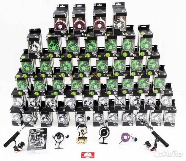 Катушка 13 Fishing Black Betty Free Fall