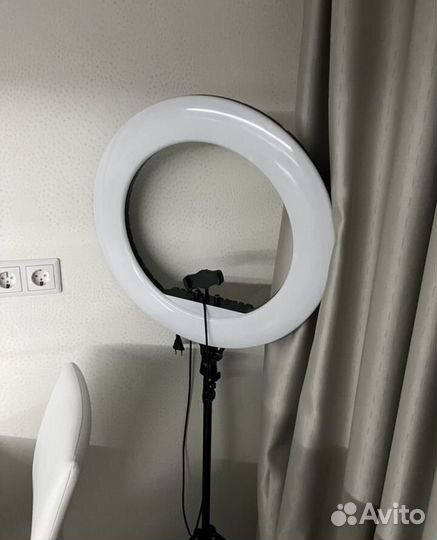 Кольцевая лампа 50 см профессиональная