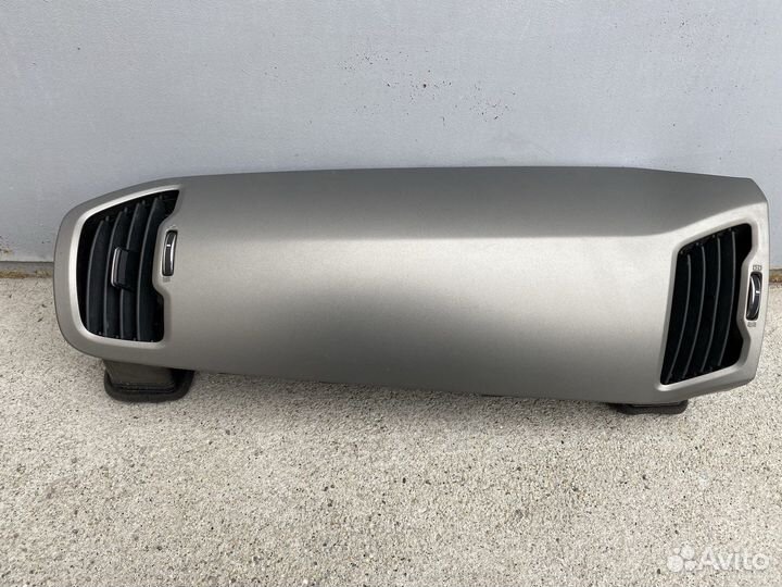 Накладка на торпеду kia sportage