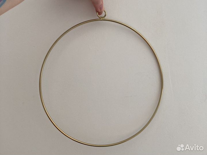 Металлическое основание для декора