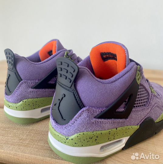 Кроссовки Nike Air Jordan 4 Canyon Purple