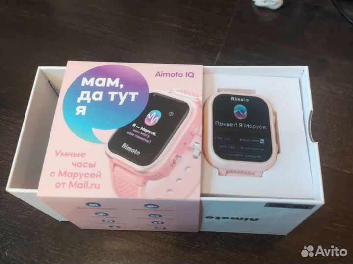 Детские смарт часы с gps