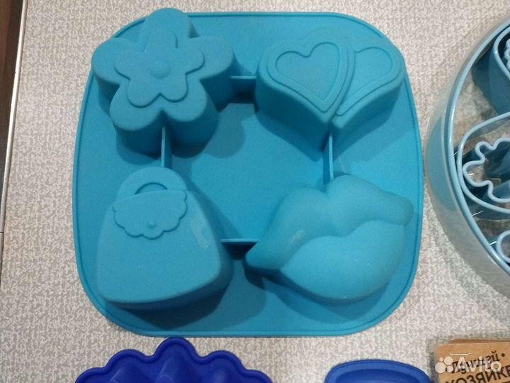 Силиконовые формы, выемки