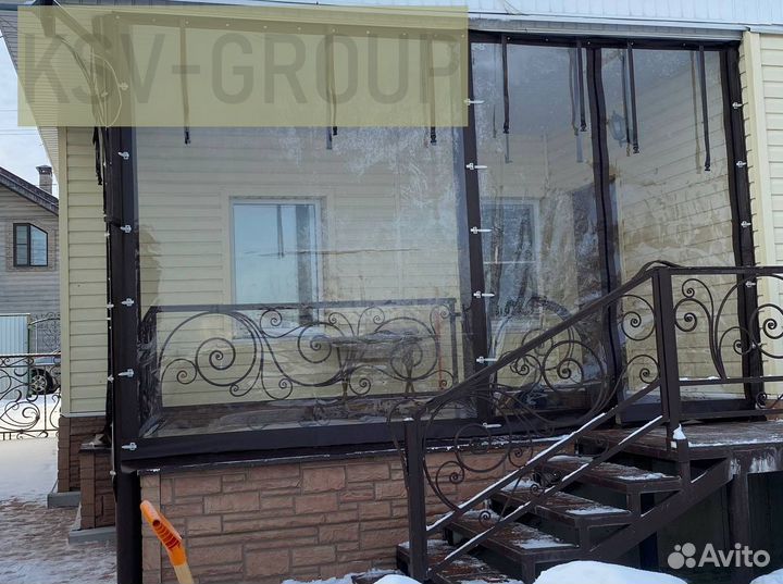 Мягкие окна пвх