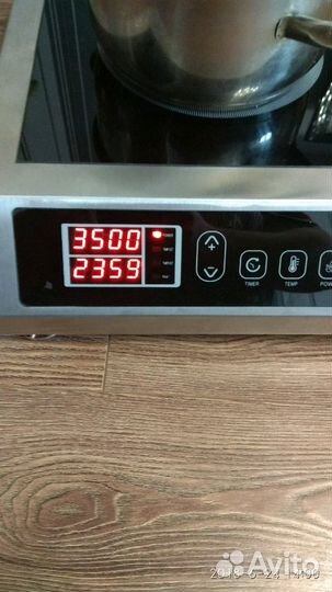 Плита индукционная 3500 Вт Gemlux GL - IC3513