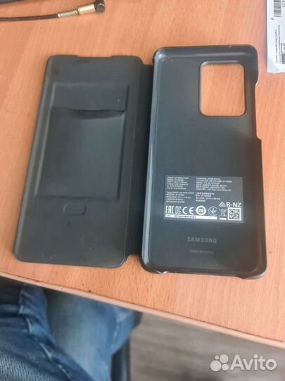 Чехол книжка самсунг с 20