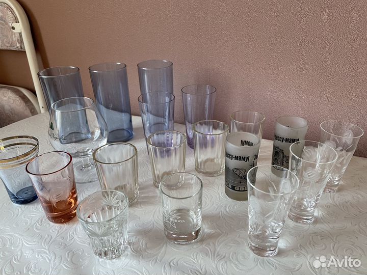 Бокал стопка рюмка графин