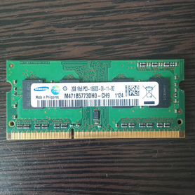 Оперативная память ddr3 для ноутбука