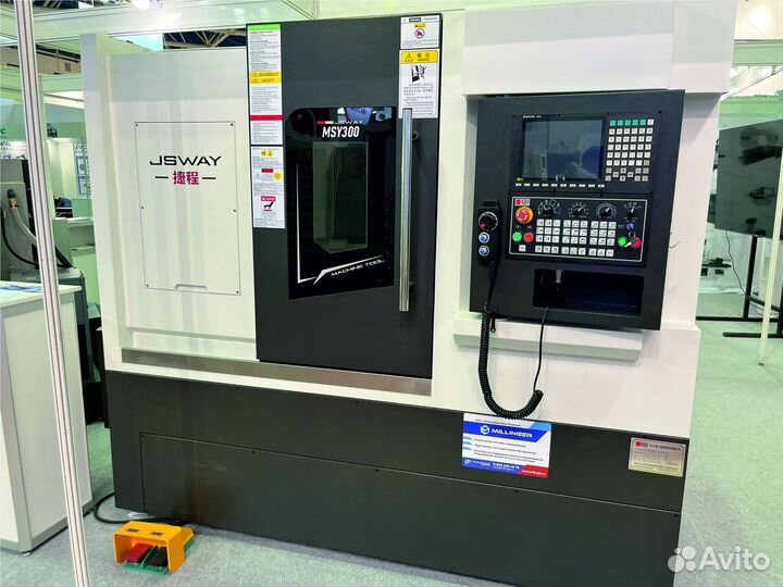 Токарный центр jsway MSY300