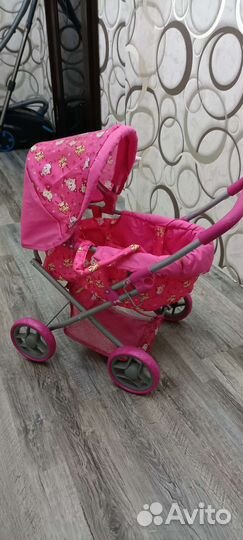 Кукольная коляска