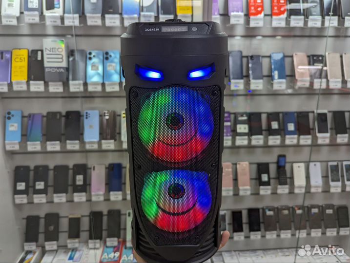 Bluetooth Колонка Speaker ZQS4239 Black