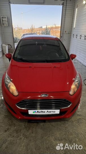 Ford Fiesta 1.6 AMT, 2016, 154 000 км