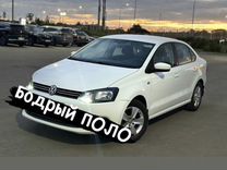 Volkswagen Polo 1.6 MT, 2015, 200 000 км, с пробегом, цена 750 000 руб.