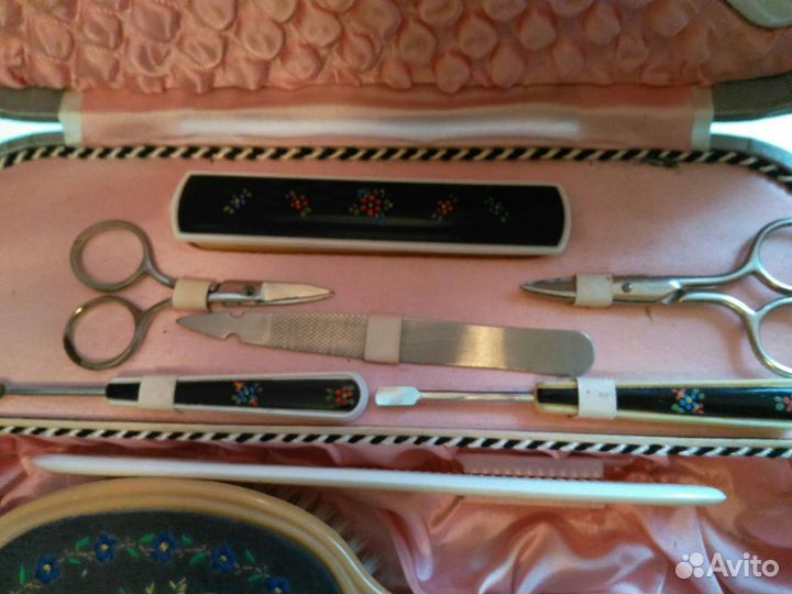 Набор для дамского столика гдр винтаж