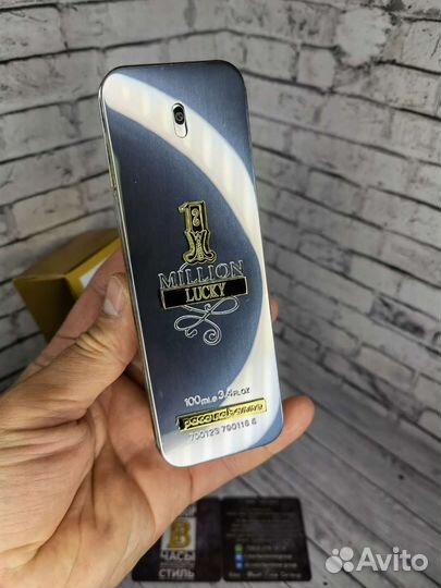 Мужские духи Paco Rabanne 1 million lucky