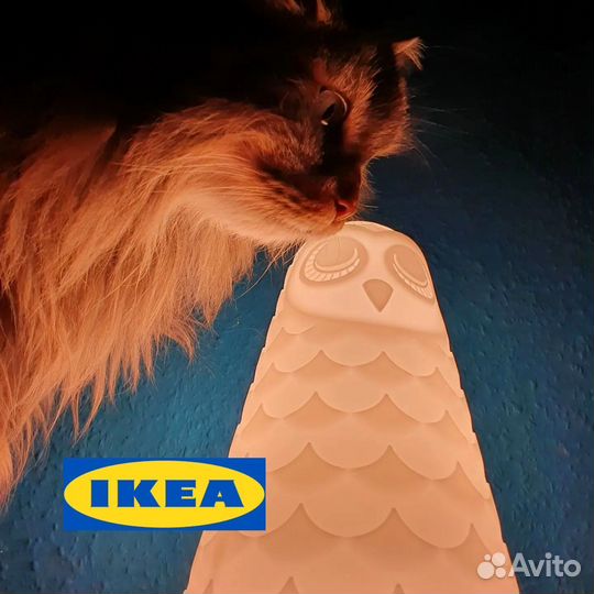 Детский светодиодный светильник IKEA