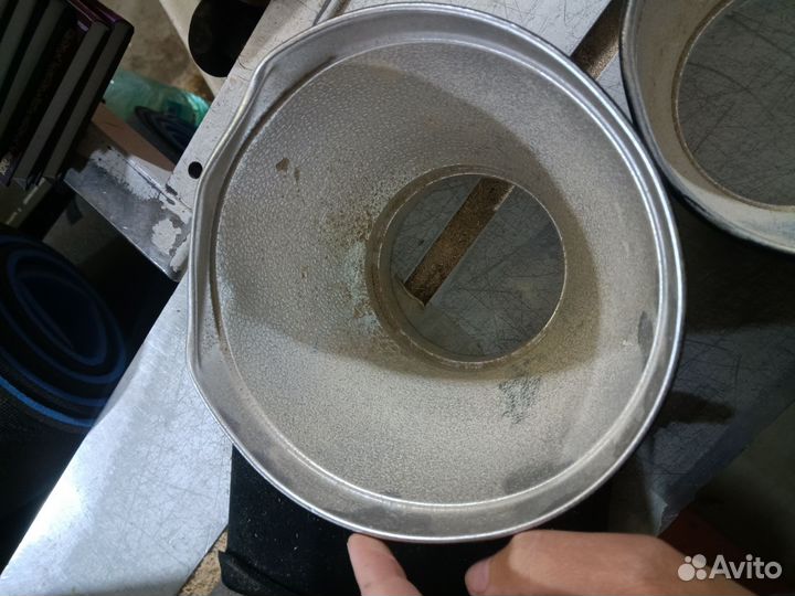 Насадки на рефлектор
