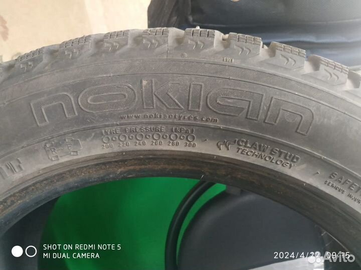 Nokian Tyres Hakkapeliitta 5 205/55 R16