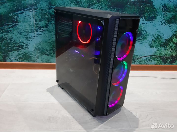 Мощный красавец для новых игр с gtx 1660S 6 gb