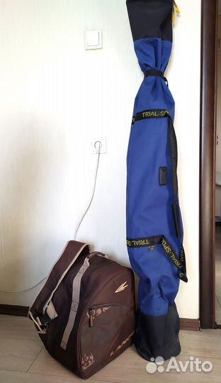 Горные лыжи женские комплект