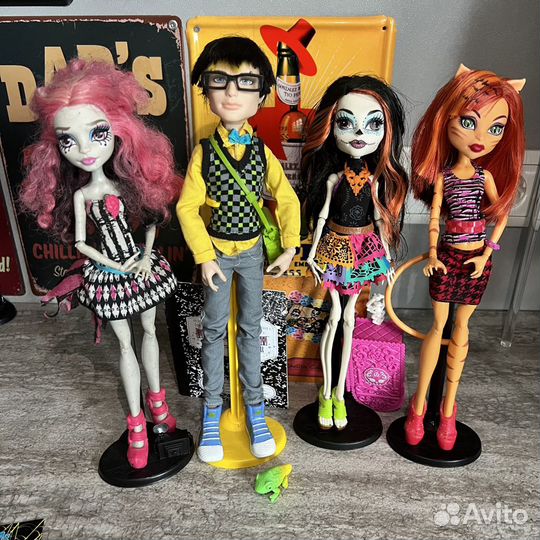 Кукла Монстер Хай monster high