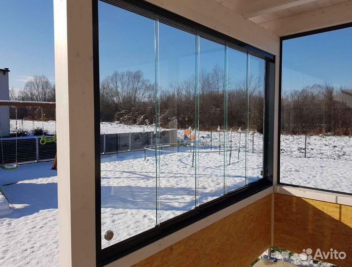 Фасадное остекление