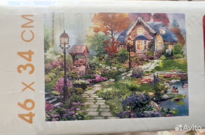 Пазлы 1000 деталей Замок