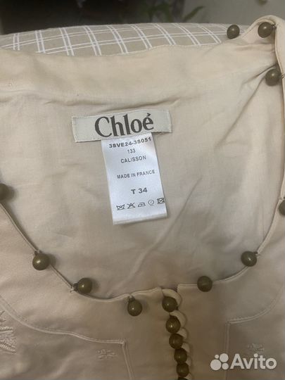 Пиджак chloe XS