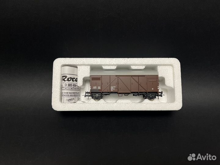 Ж/д вагоны roco типоразмер Н0 (1/87)