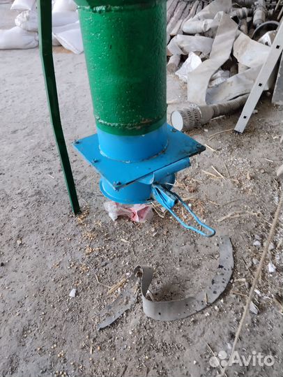 Циклон для зернодробилки