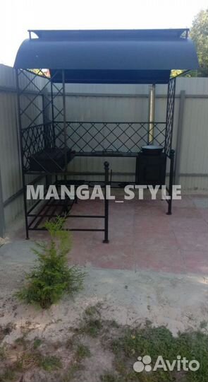 Мангал в наличии