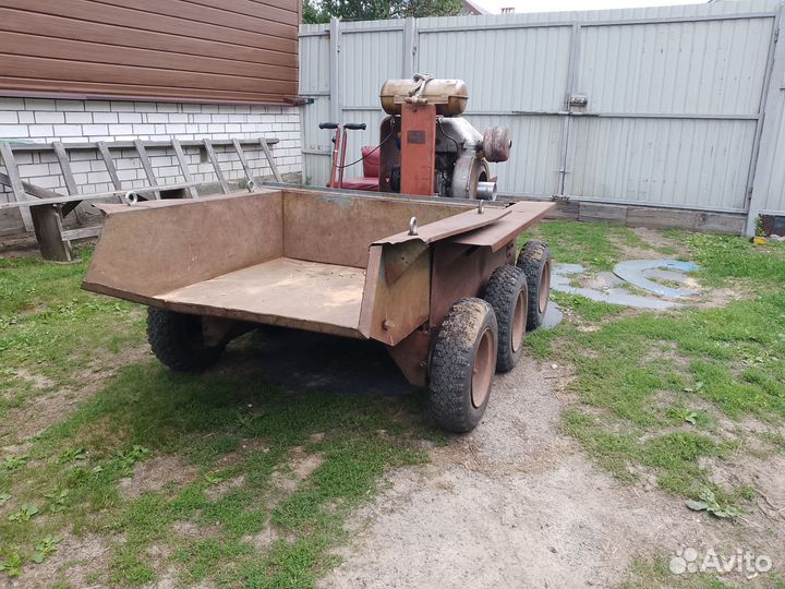 Продам мини трактор