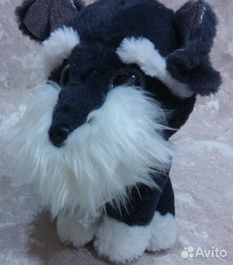 Лохматый песик - мягкая игрушка