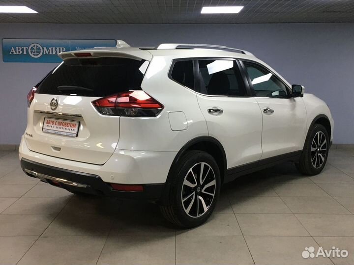 Nissan X-Trail 2.0 CVT, 2020, 50 238 км