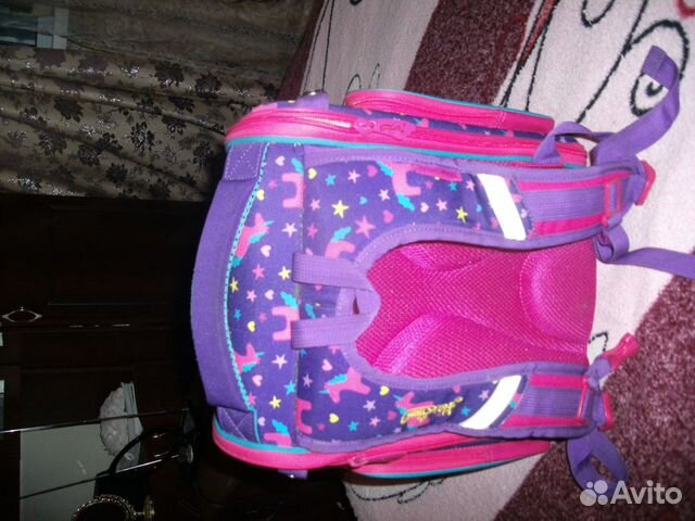 Рюкзак школьный для девочки