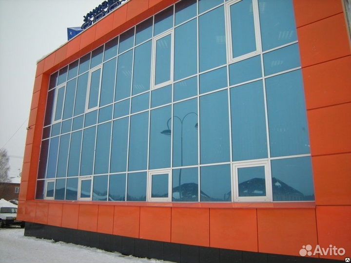 Алюминиевые витражи