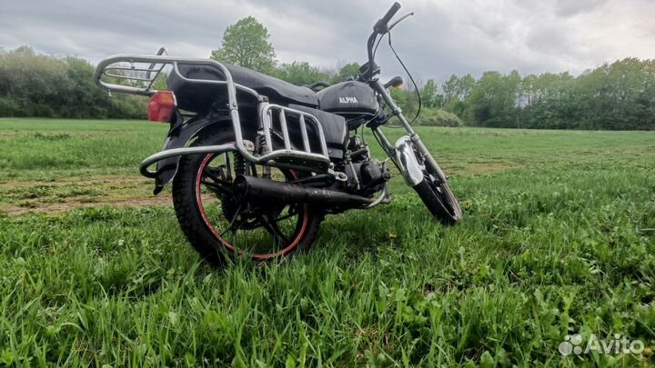 Мопед Альфа 110 кубов