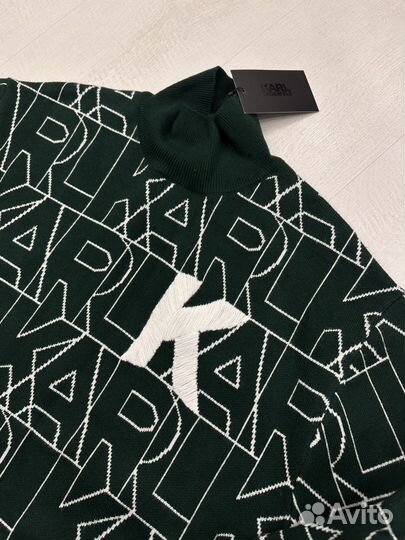 Свитер Karl Lagerfeld новый оригинал
