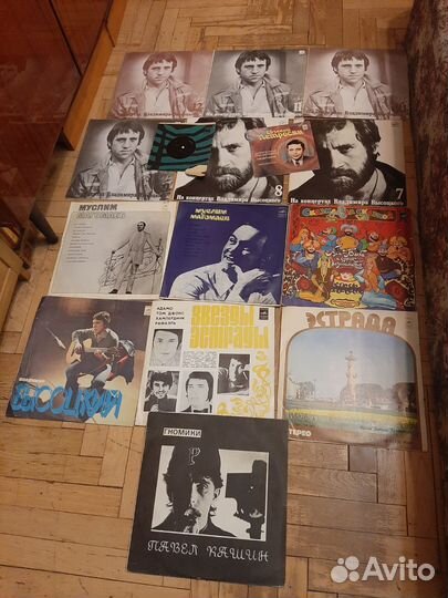 Виниловые пластинки СССР