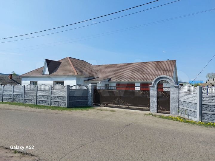 Дом 160 м² на участке 14 сот.