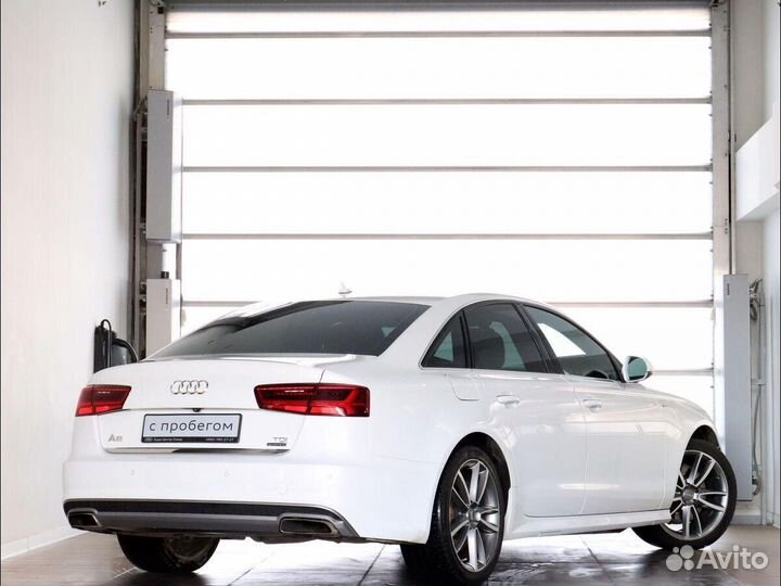 Audi A6 3.0 AMT, 2015, 91 039 км