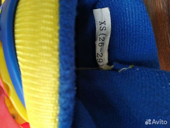 Роликовые коньки детские раздвижные