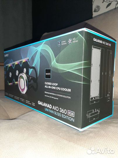 Lian Li Galahad Aio 360 Uni Fan SL120 RGB